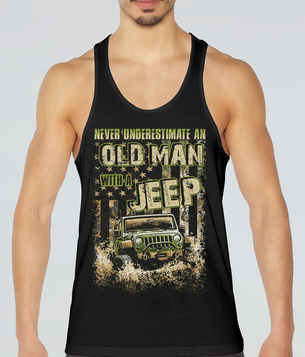 never-underestimate-an-old-man-jeep-flag-vintage-tank-top