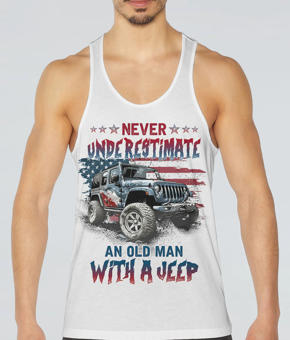 vitange-jeep-never-underestimate-an-old-jeep-man-white-tank-top