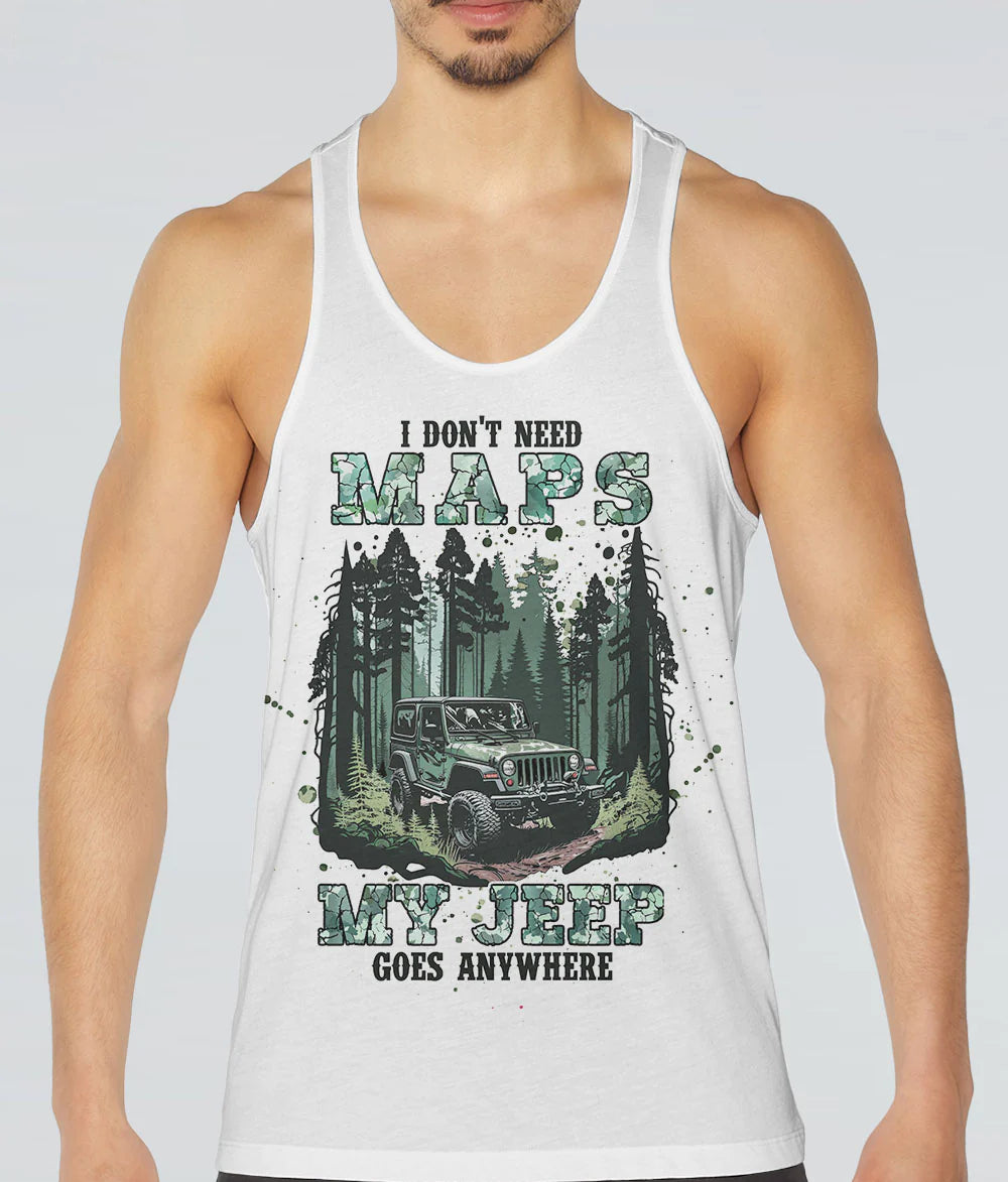 i-dont-need-map-jeep-forest-tank-top