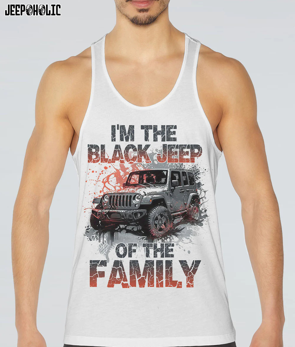 im-the-black-jeep-of-the-family-white-tank-top