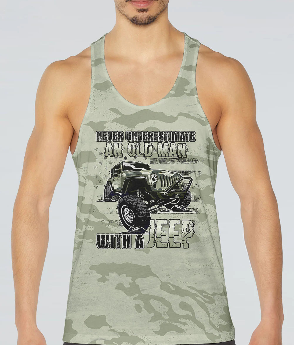 military-style-jeep-never-underestimate-an-old-man-tank-top