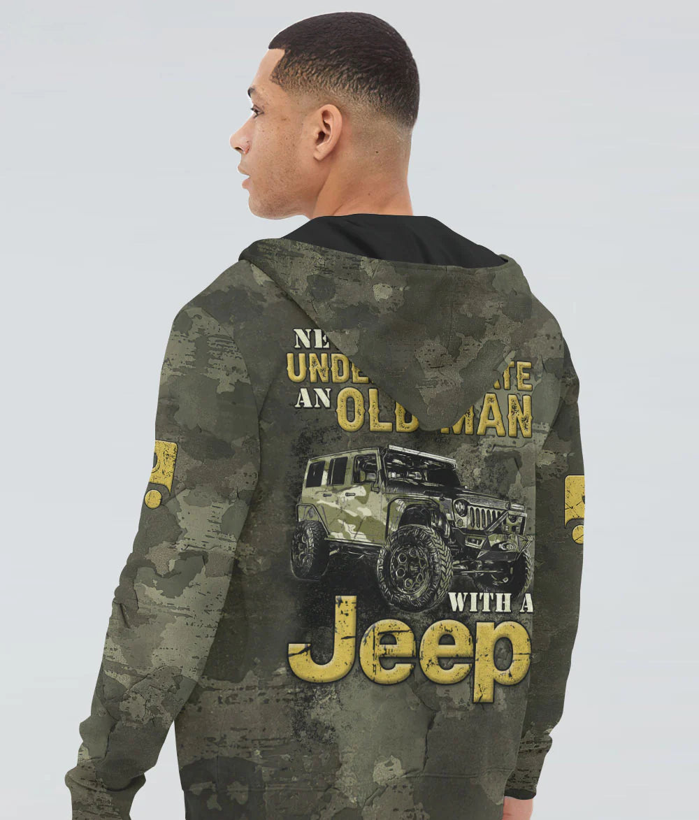 never-underestimate-an-old-man-jeep-camo-hoodie