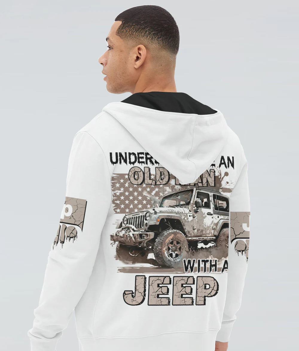 muddy-jeep-never-underestimate-an-old-man-hoodie