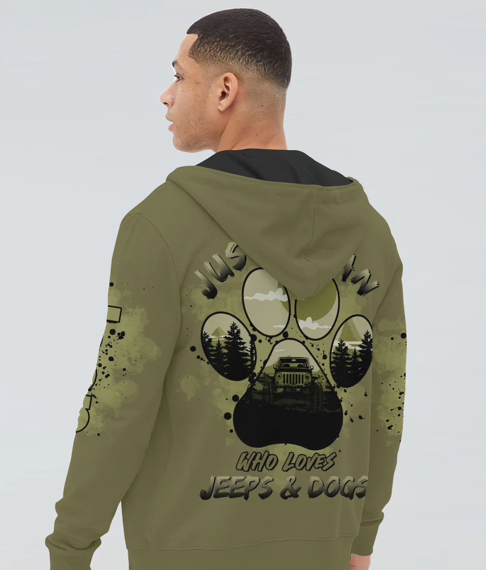 just-a-man-who-loves-jeeps-and-dogs-hoodie