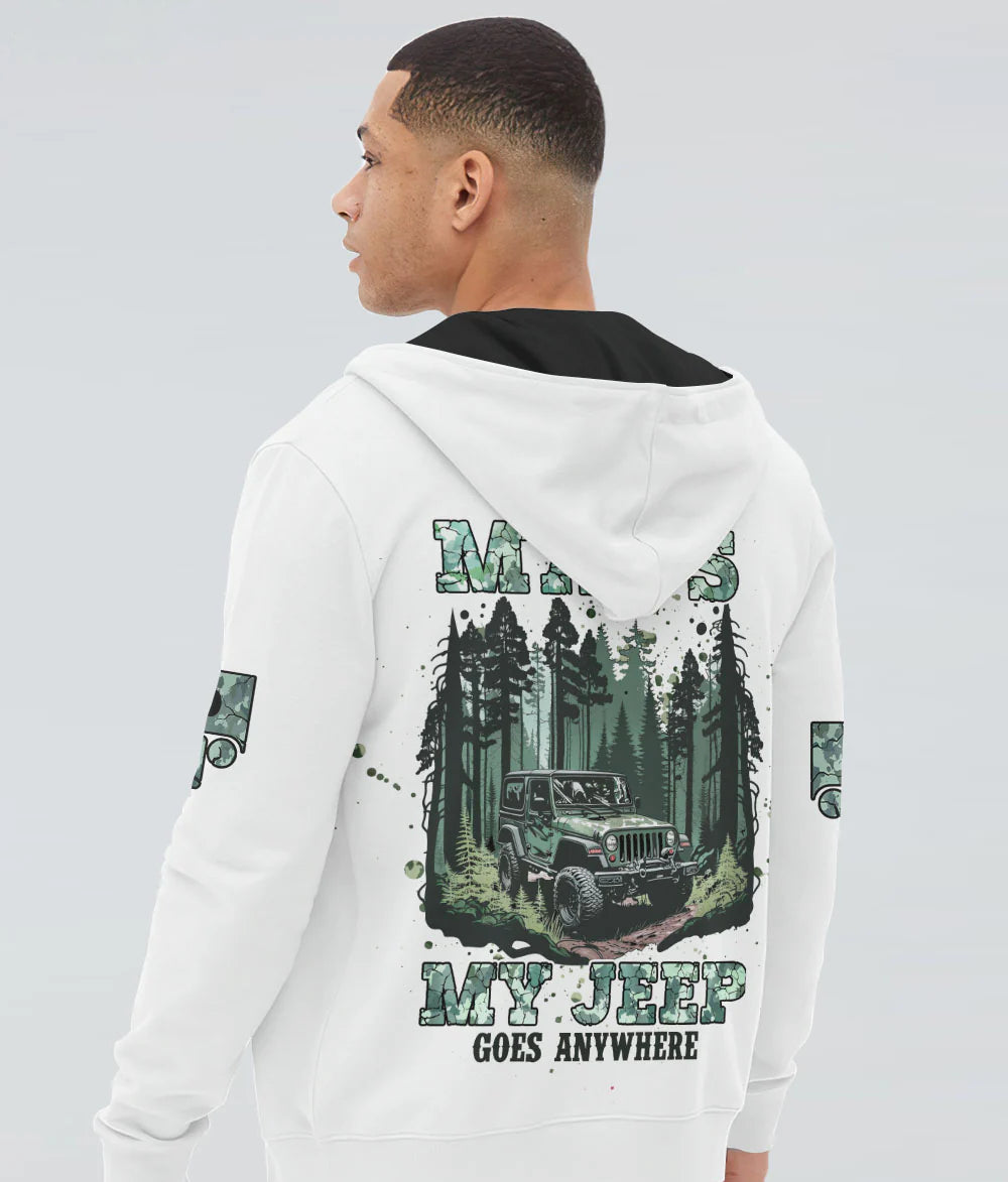 i-dont-need-map-jeep-forest-hoodie