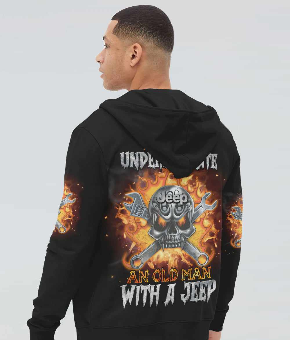 never-underestimate-an-old-man-jeep-skl-mechanic-hoodie