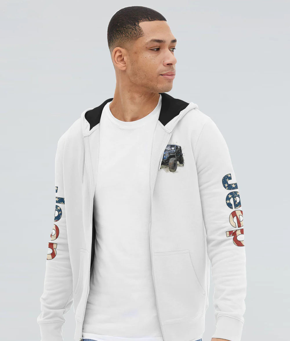 a-man-his-dog-and-his-jeep-flag-hoodie