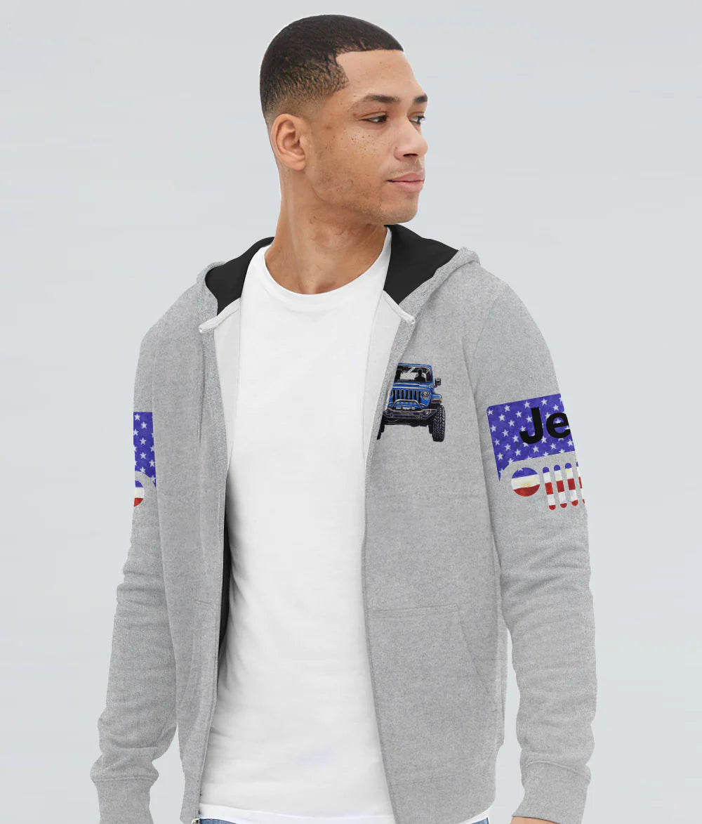 a-man-his-dog-and-his-jeep-flag-gray-hoodie