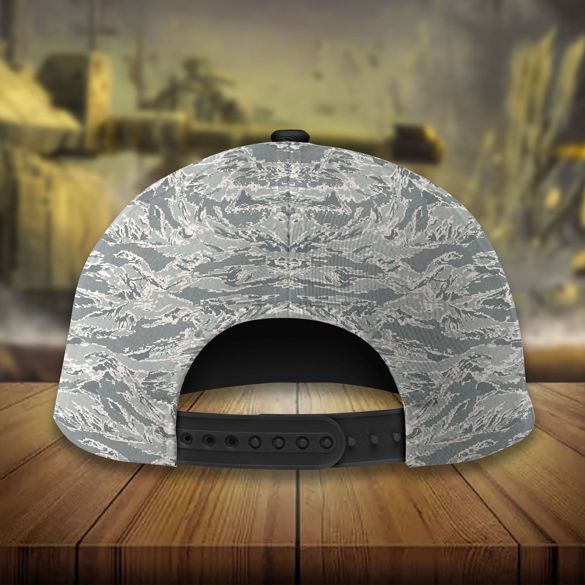 Premium DD-241 US Veteran Eagle Hats 3D Camo Personalized