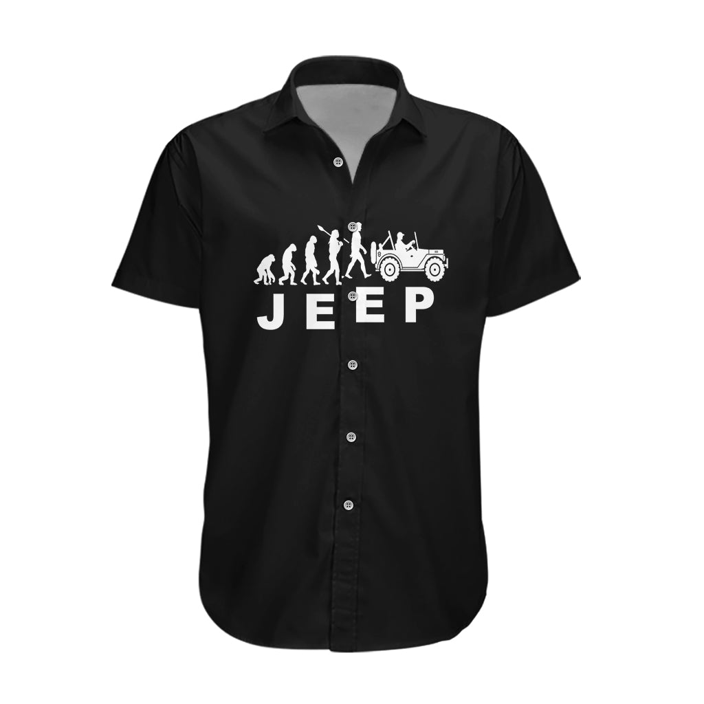 jeep-evolution-hawaiian-shirt-black