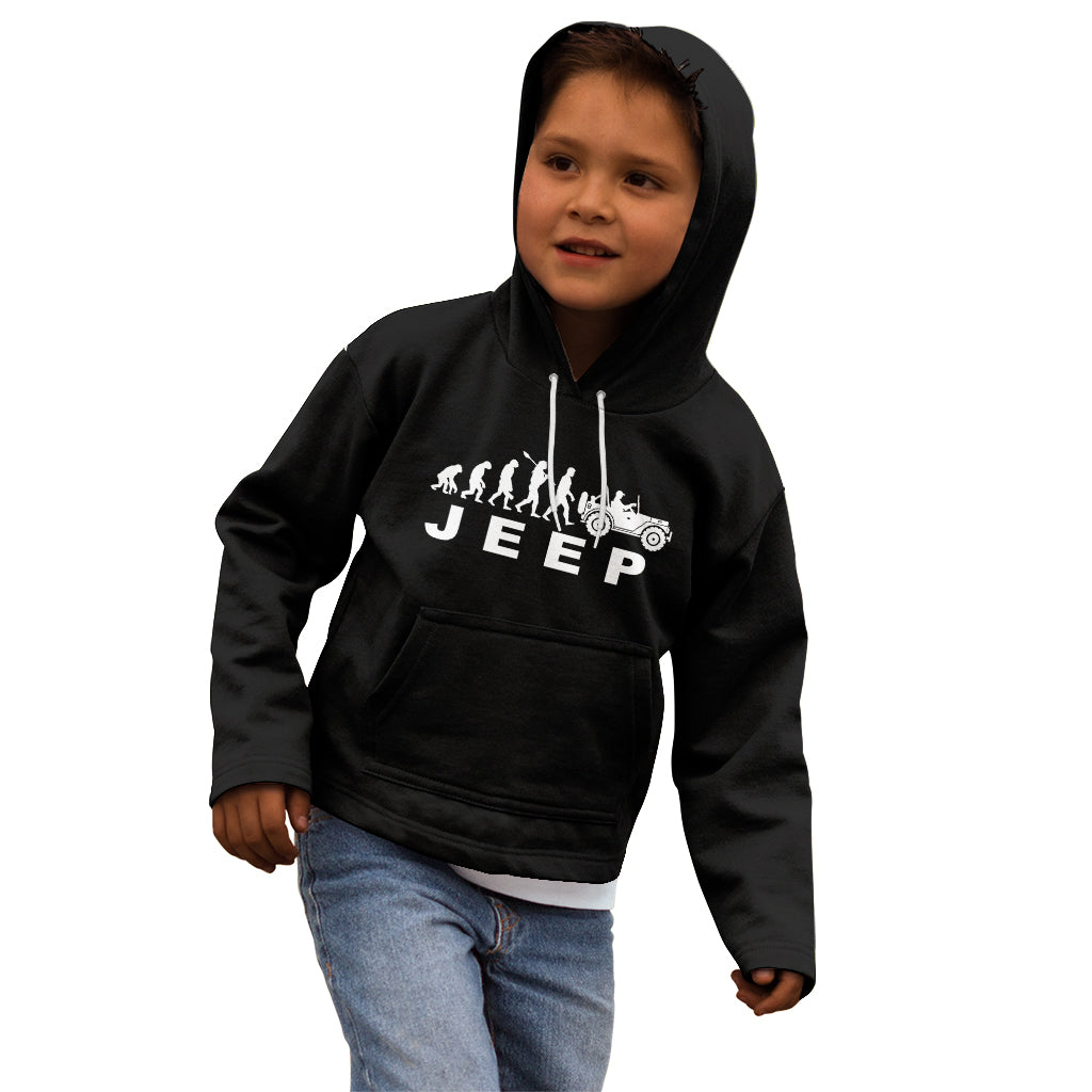 jeep-evolution-kid-hoodie-black