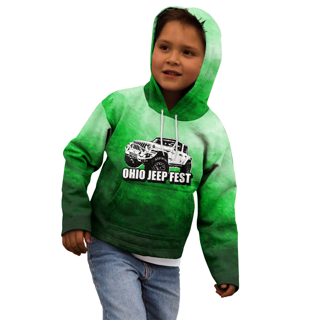 ohio-jeep-fest-kid-hoodie-green-style