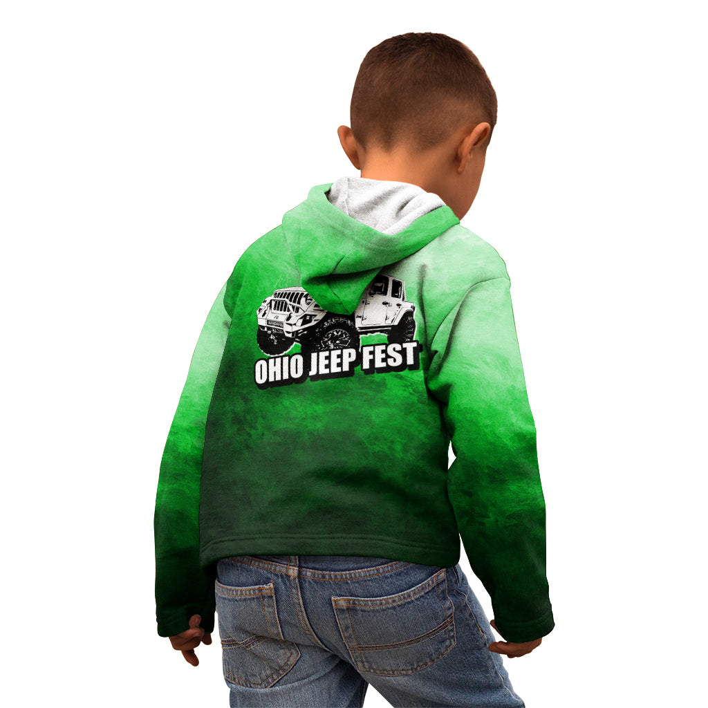 ohio-jeep-fest-kid-hoodie-green-style