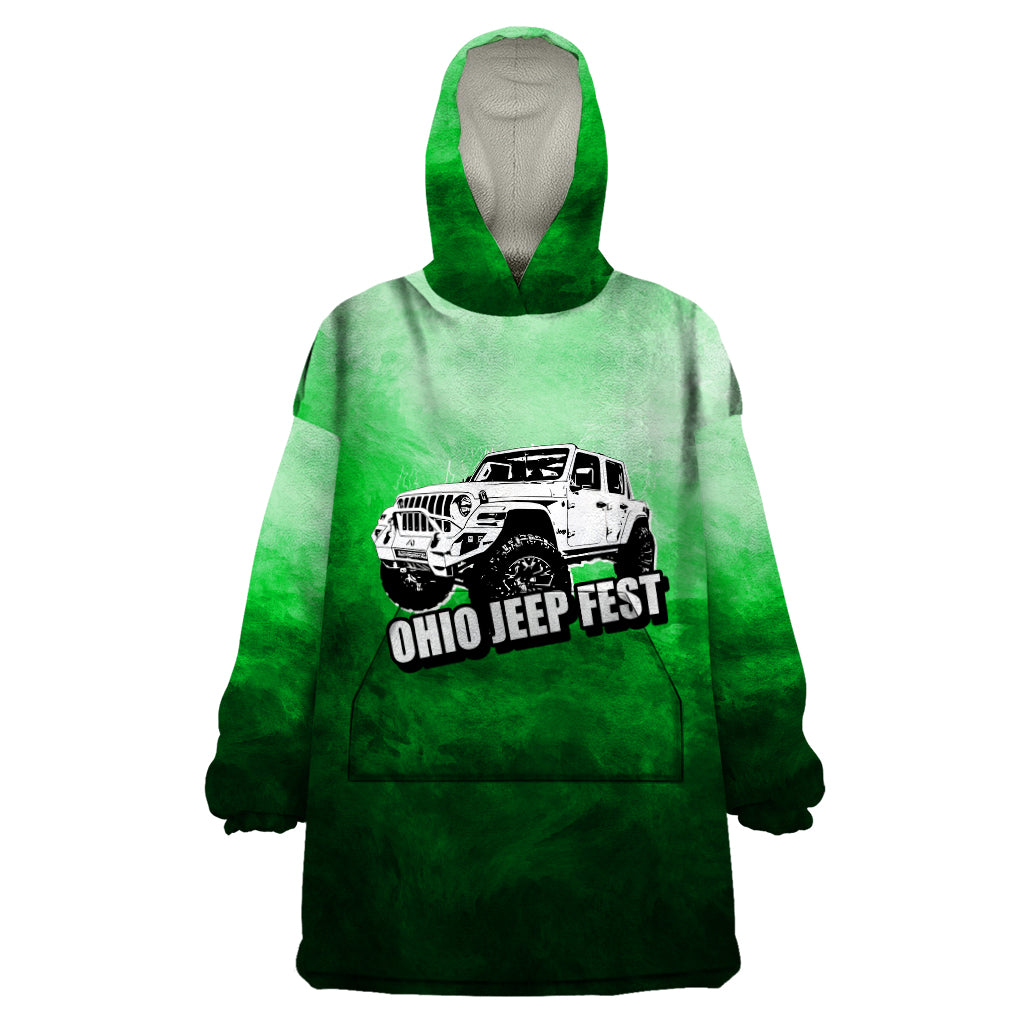 ohio-jeep-fest-wearable-blanket-hoodie-green-style