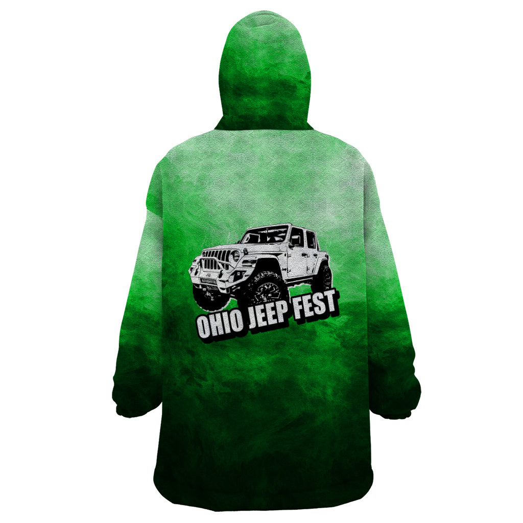 ohio-jeep-fest-wearable-blanket-hoodie-green-style