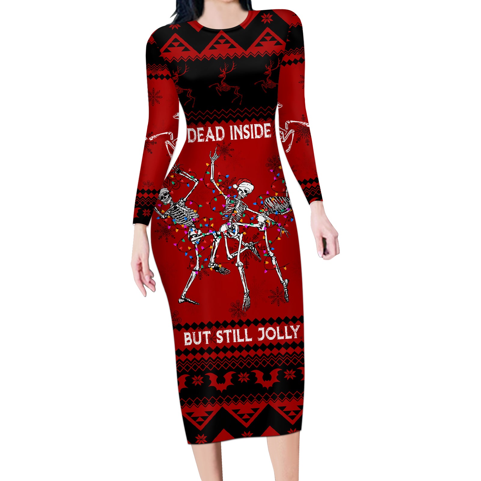 christmas-long-sleeve-bodycon-dress-jolly-skull-merry-creepmas