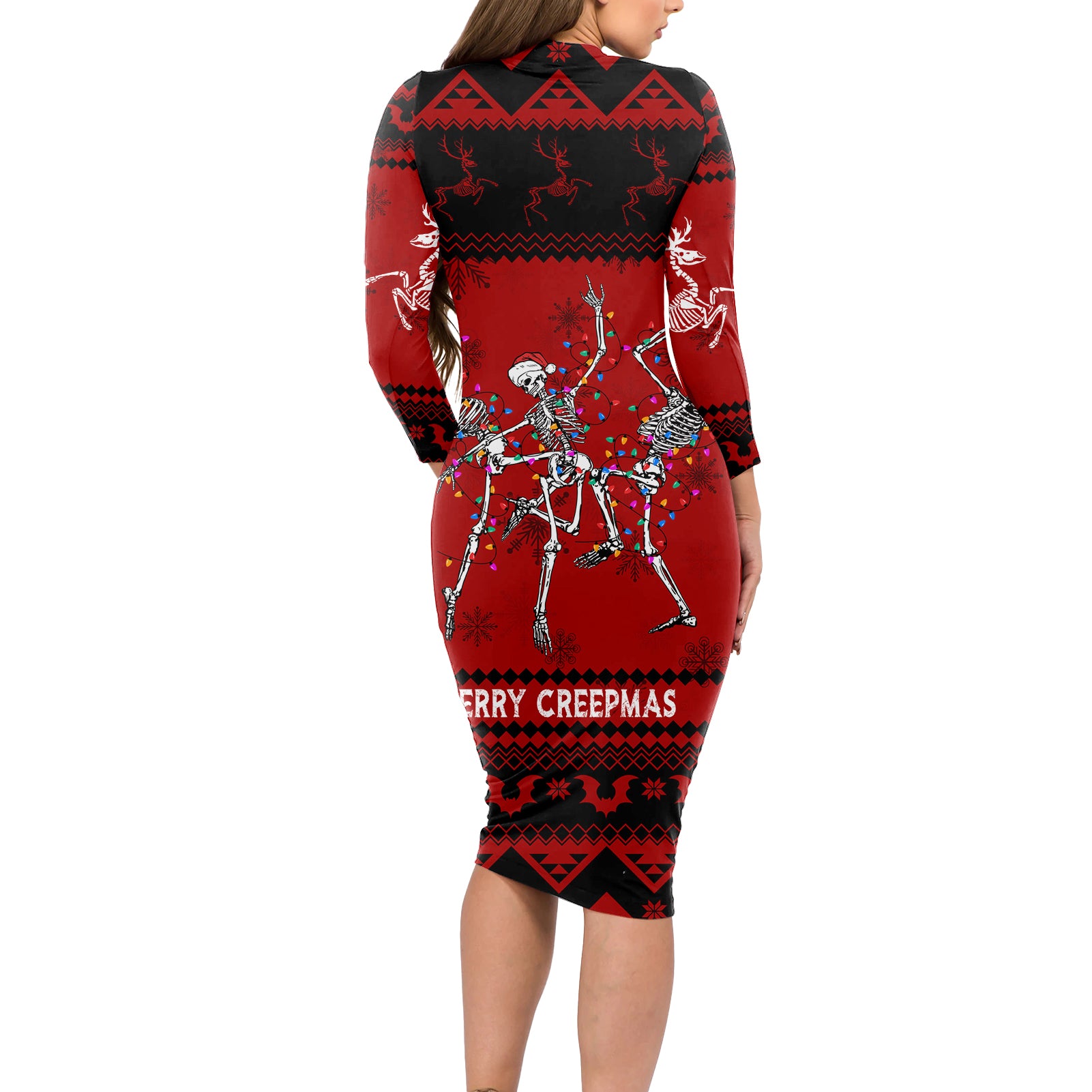 christmas-long-sleeve-bodycon-dress-jolly-skull-merry-creepmas