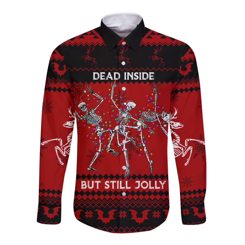 christmas-long-sleeve-button-shirt-jolly-skull-merry-creepmas