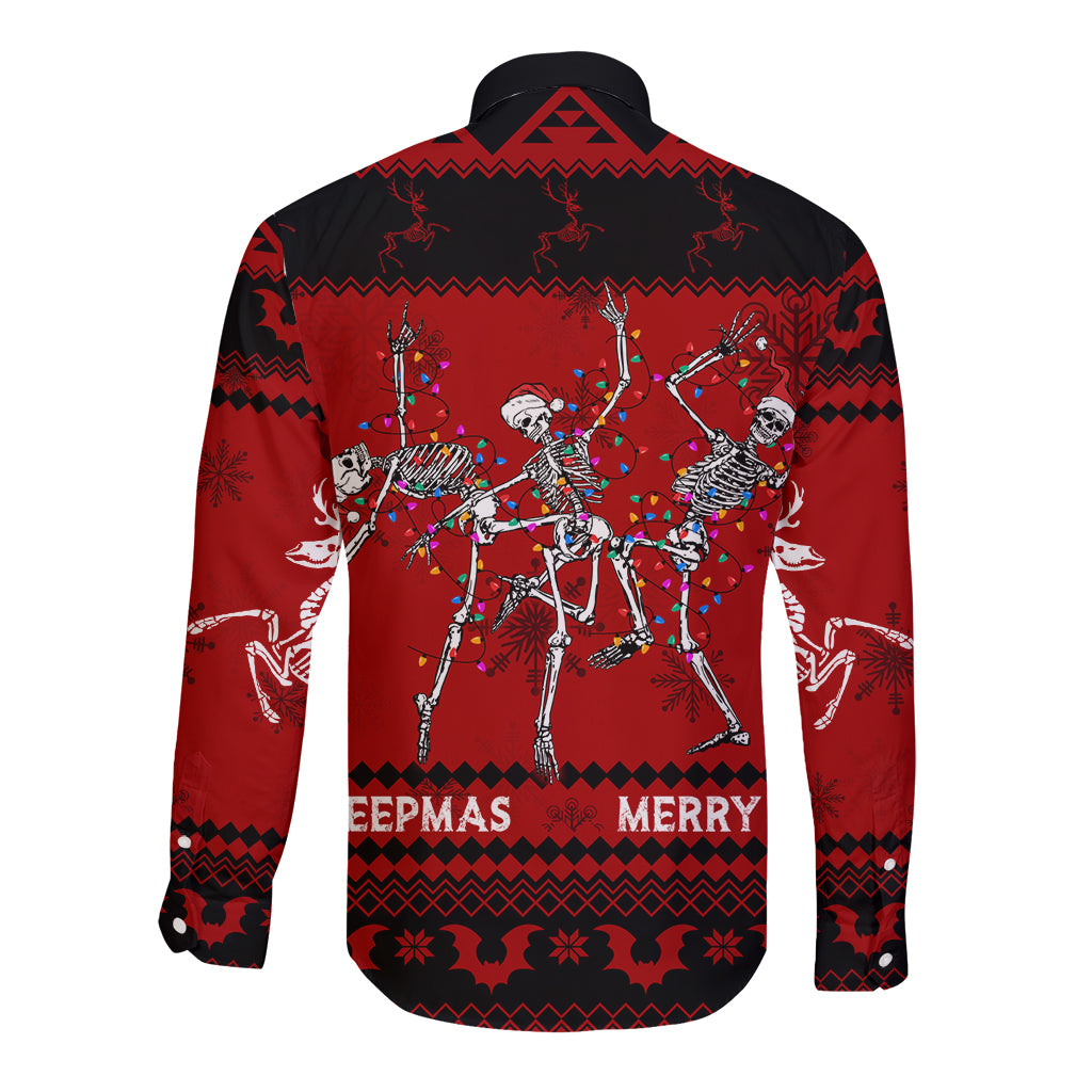 christmas-long-sleeve-button-shirt-jolly-skull-merry-creepmas