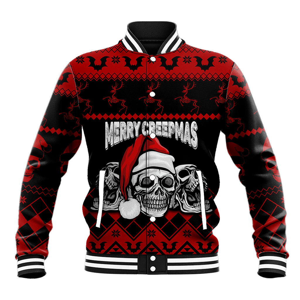 custom-christmas-baseball-jacket-gothic-skull-creepmas