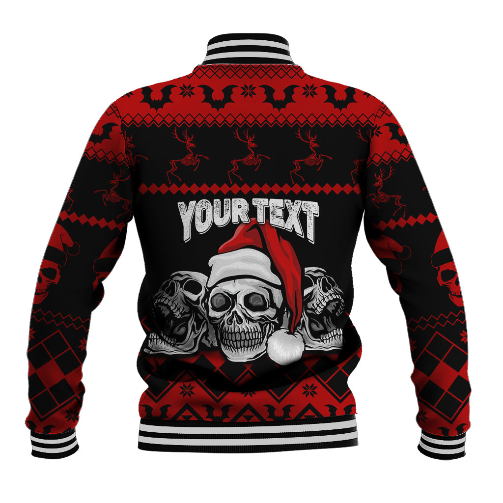 custom-christmas-baseball-jacket-gothic-skull-creepmas