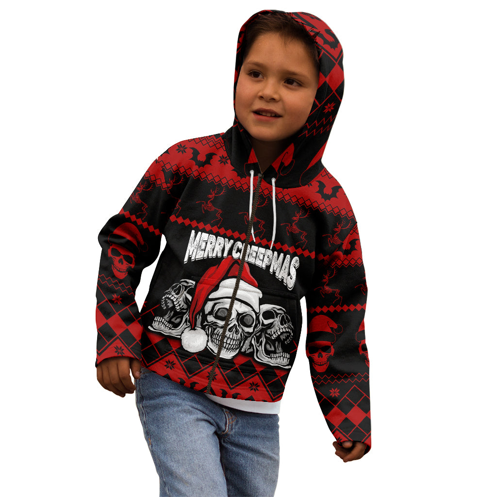 custom-christmas-kid-hoodie-gothic-skull-creepmas