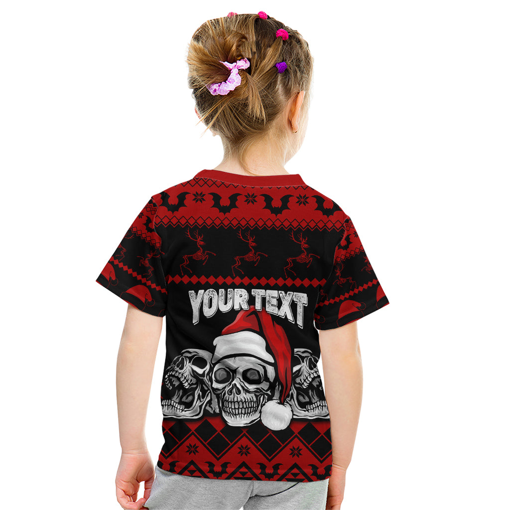 custom-christmas-kid-t-shirt-gothic-skull-creepmas