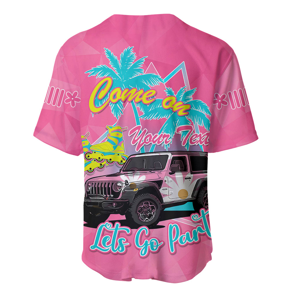 personalised-jeep-girl-baseball-jersey-doll-pink-party