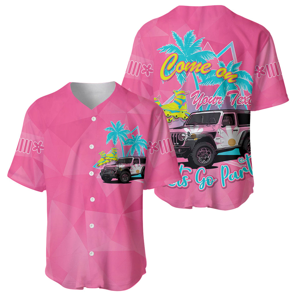 personalised-jeep-girl-baseball-jersey-doll-pink-party