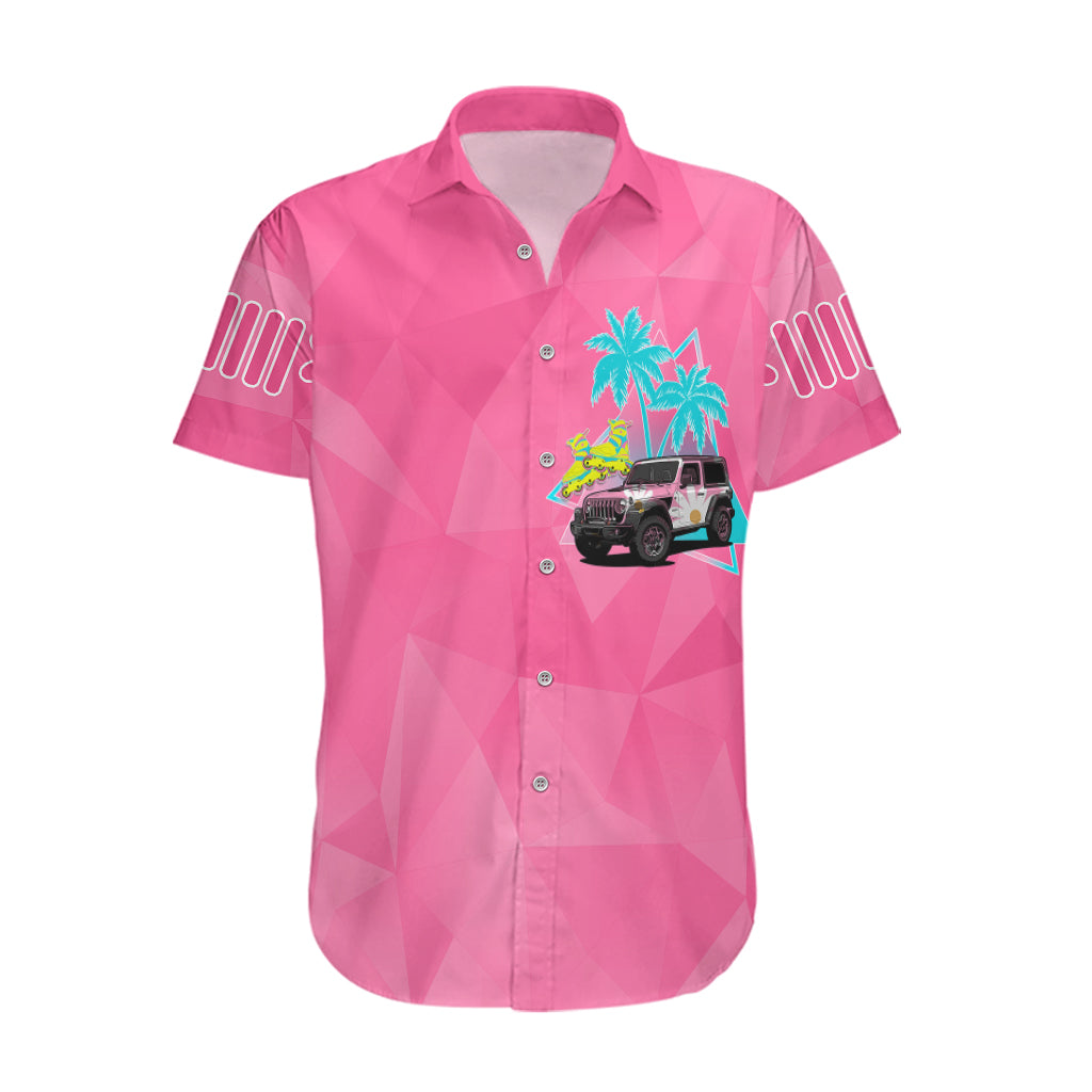 personalised-jeep-girl-hawaiian-shirt-doll-pink-party