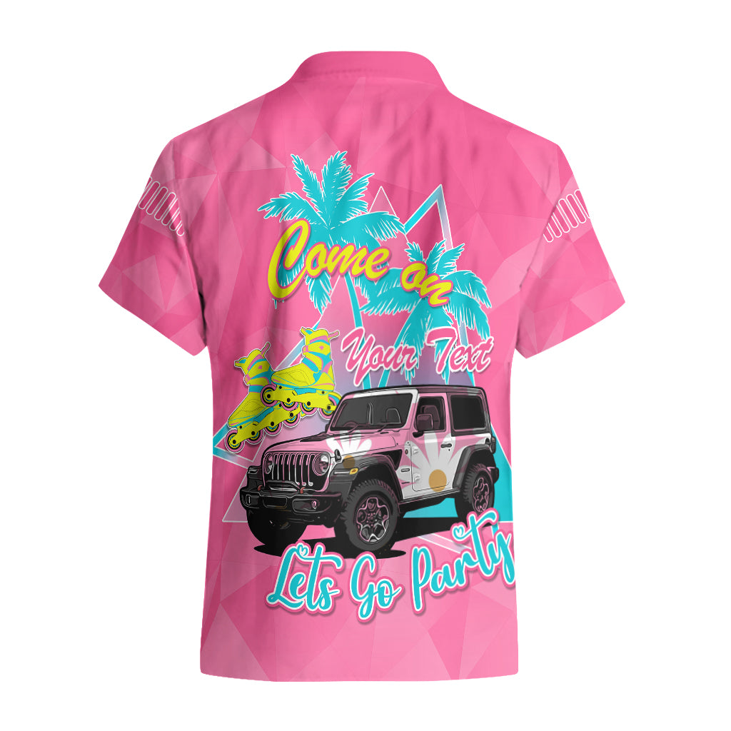 personalised-jeep-girl-hawaiian-shirt-doll-pink-party