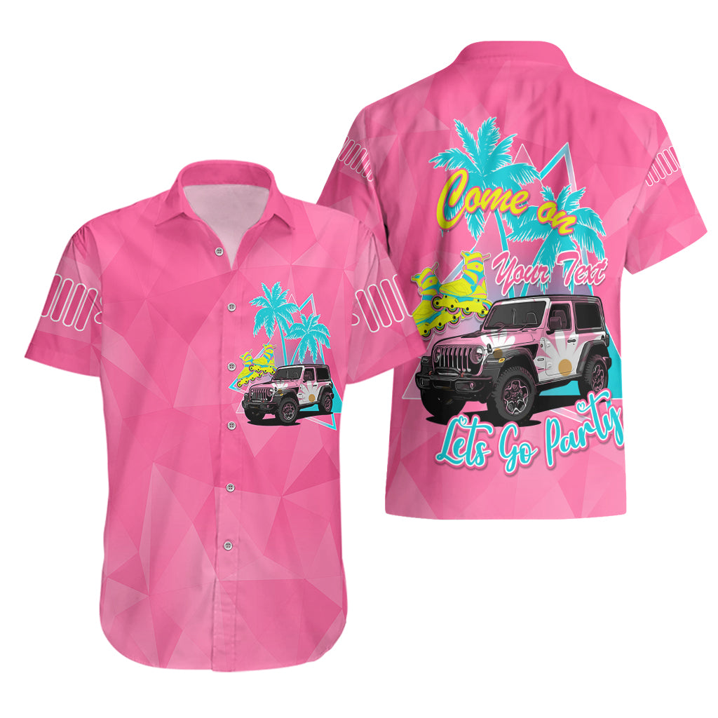 personalised-jeep-girl-hawaiian-shirt-doll-pink-party