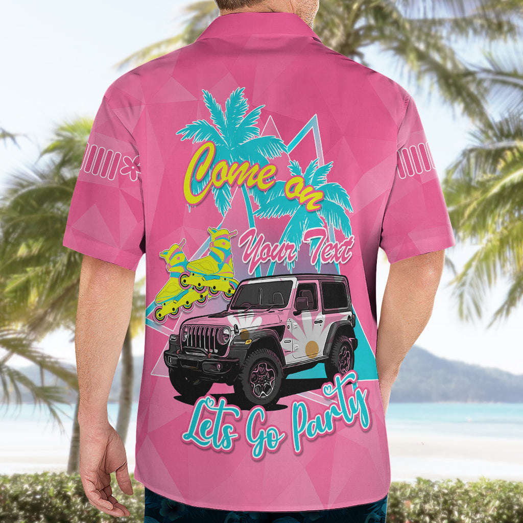 personalised-jeep-girl-hawaiian-shirt-doll-pink-party