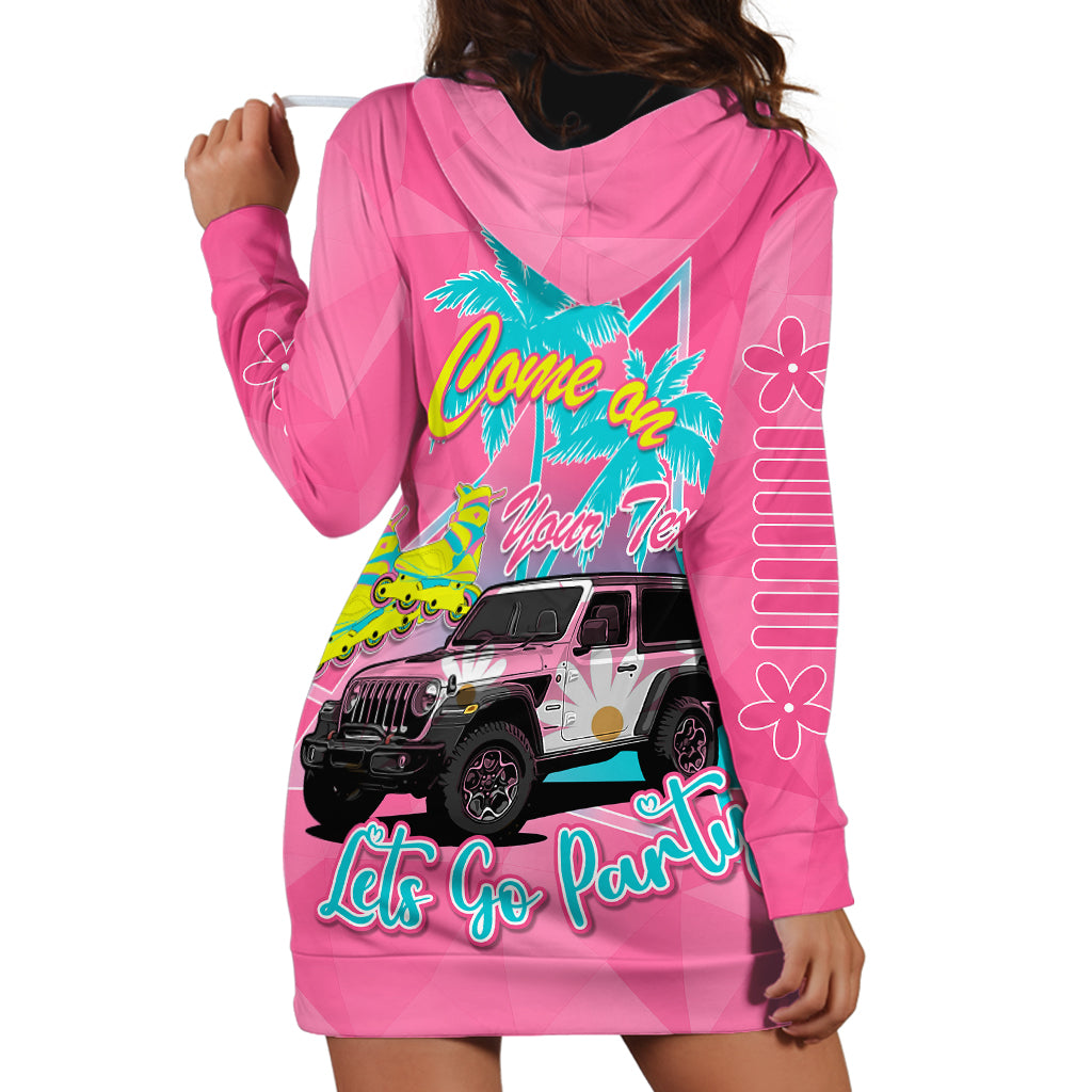 personalised-jeep-girl-hoodie-dress-doll-pink-party