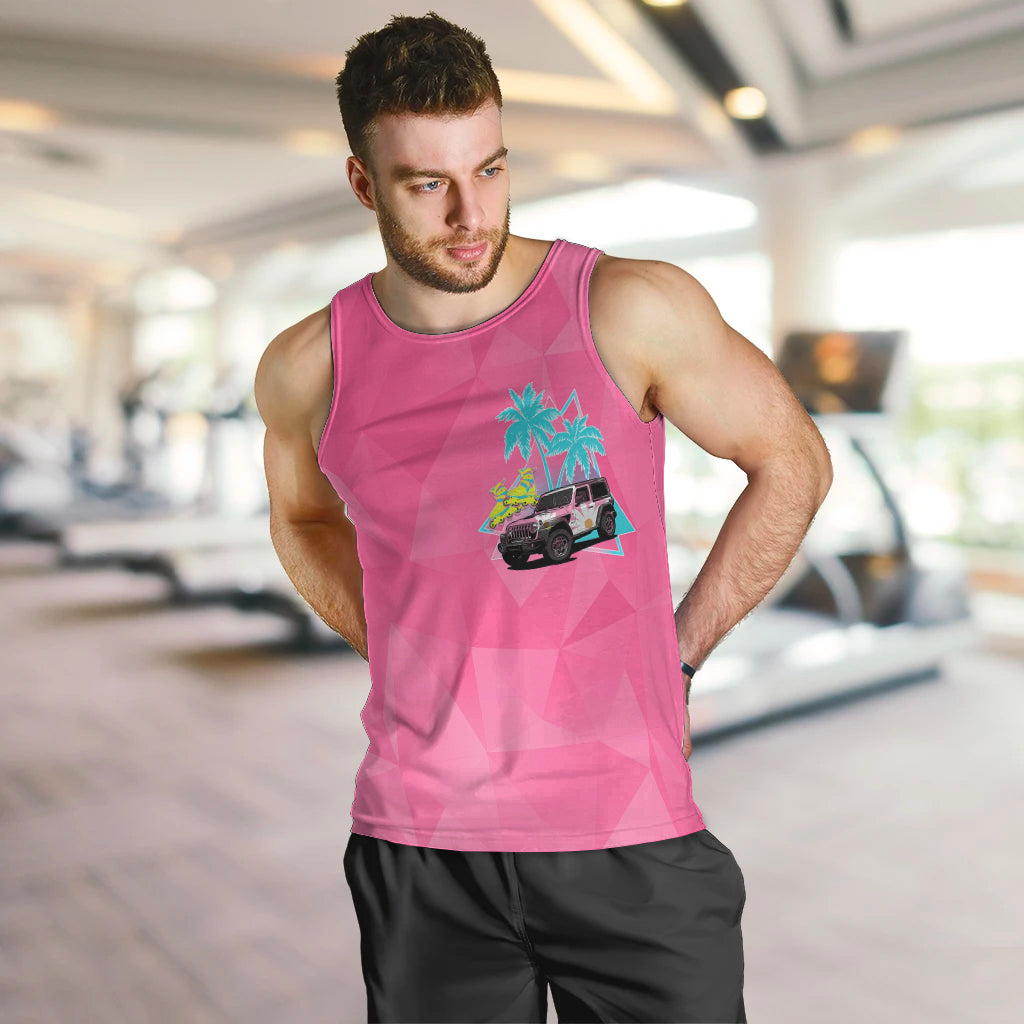 personalised-jeep-girl-men-tank-top-doll-pink-party