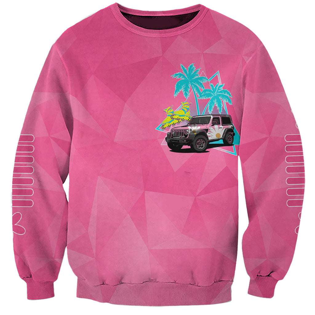 personalised-jeep-girl-sweatshirt-doll-pink-party