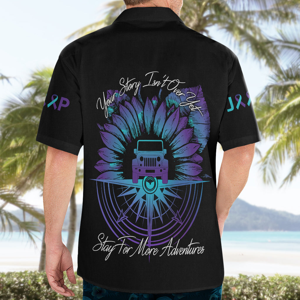 jeep-suicide-prevention-awareness-hawaiian-shirt-your-story-isnt-over-yet-black