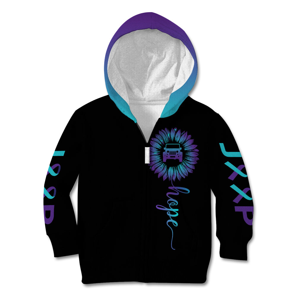 jeep-suicide-prevention-awareness-kid-hoodie-your-story-isnt-over-yet-black