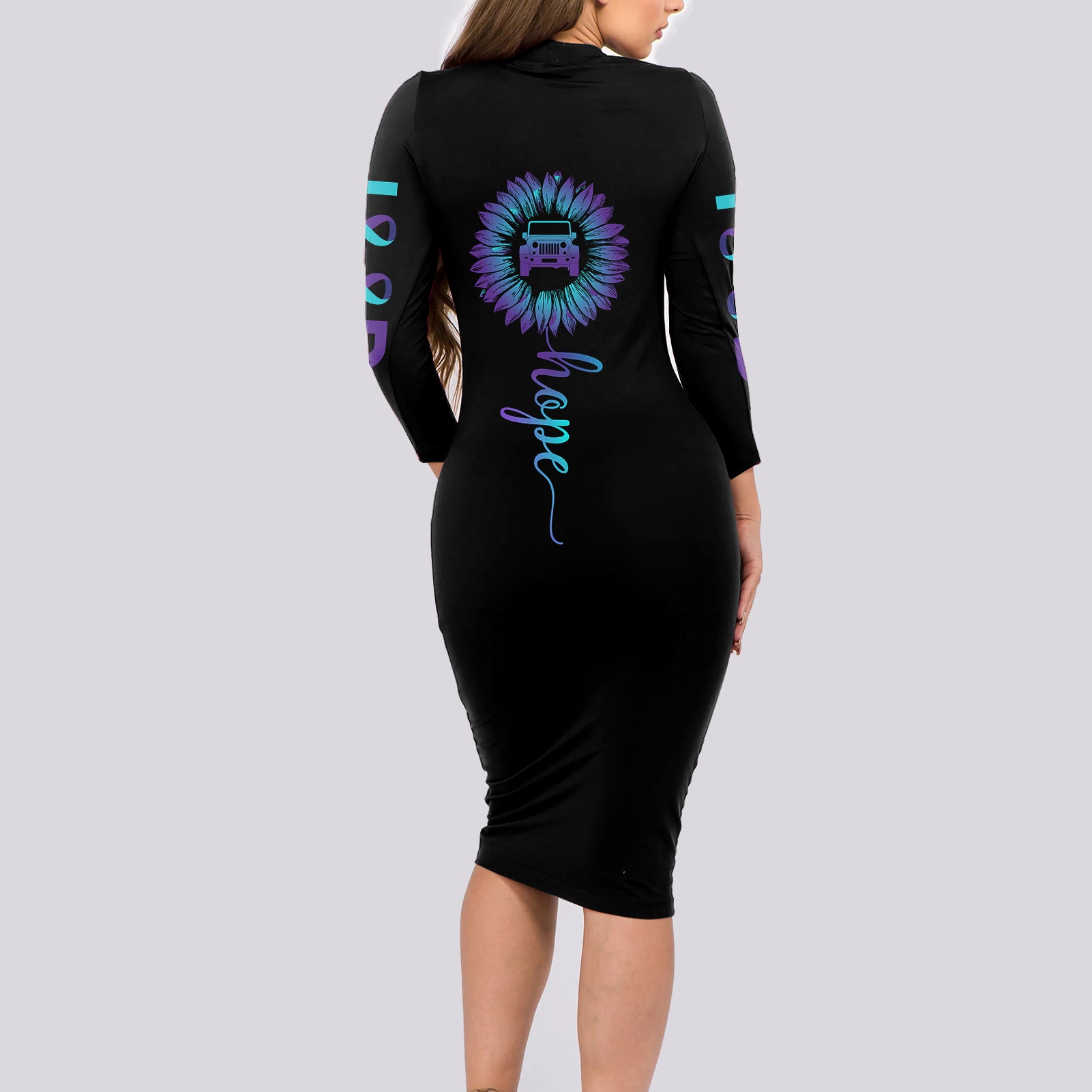 jeep-suicide-prevention-awareness-long-sleeve-bodycon-dress-your-story-isnt-over-yet-black