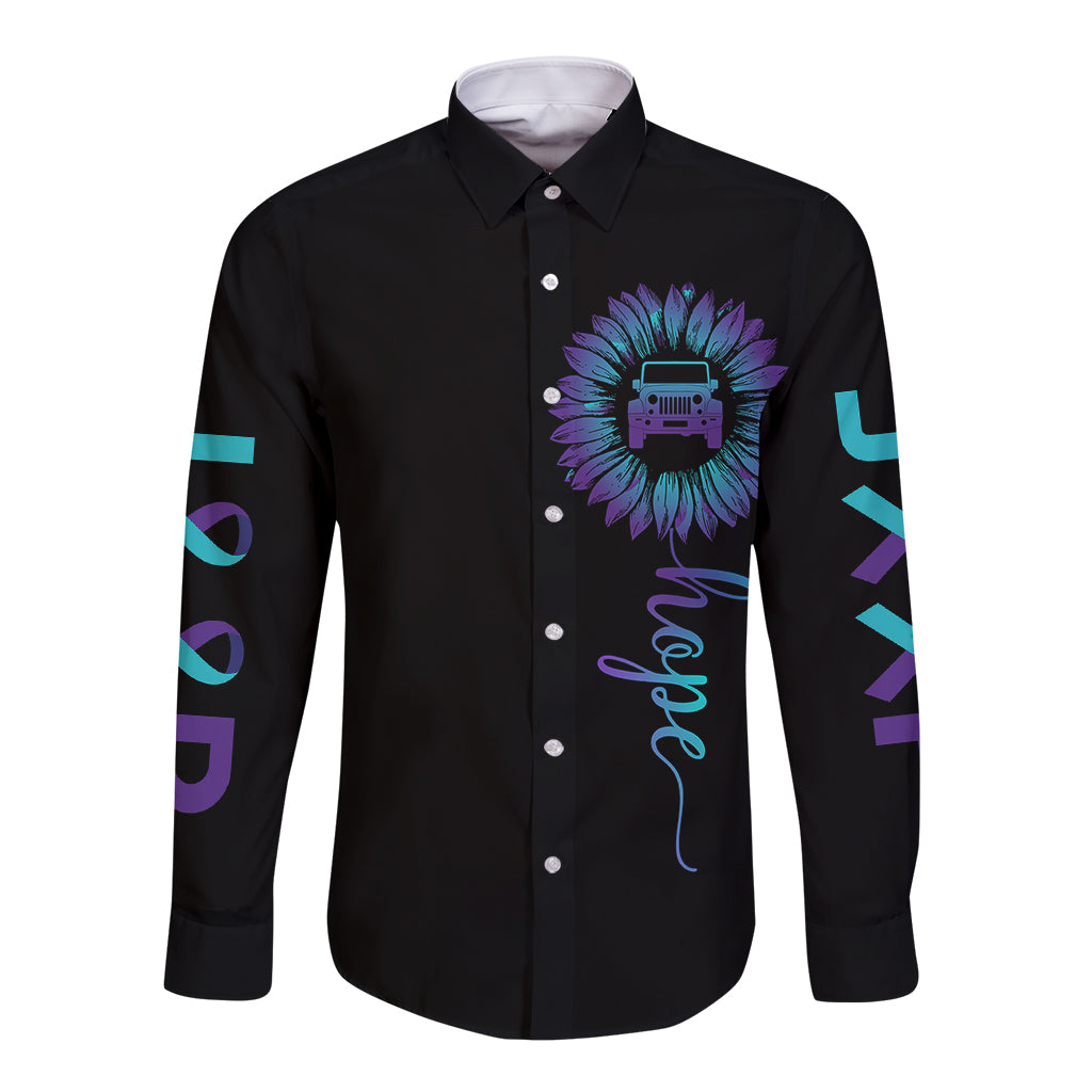 jeep-suicide-prevention-awareness-long-sleeve-button-shirt-your-story-isnt-over-yet-black