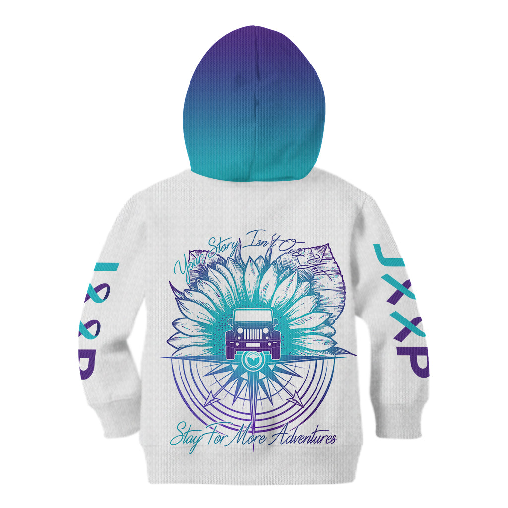 jeep-suicide-prevention-awareness-kid-hoodie-your-story-isnt-over-yet-white