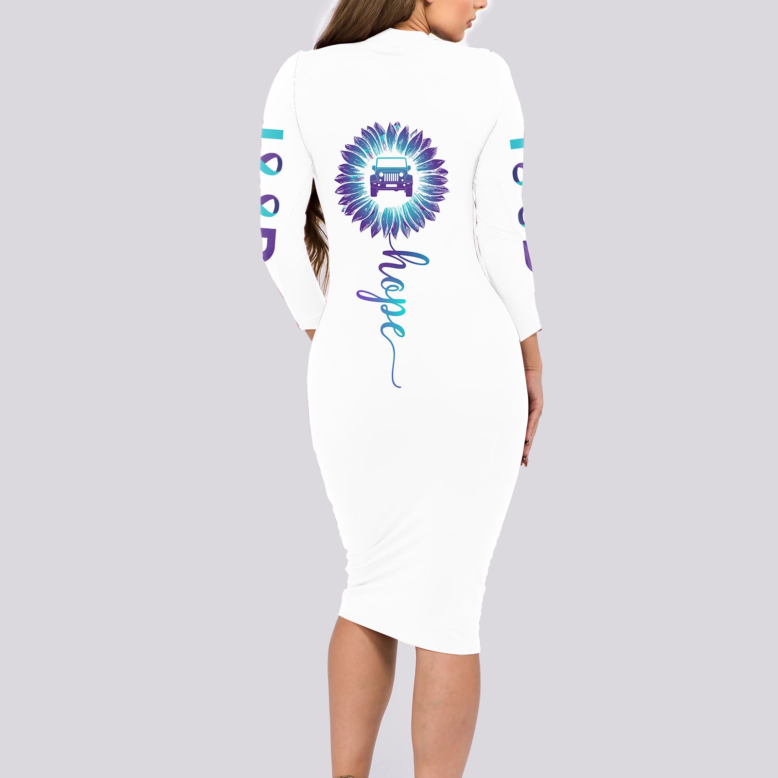 jeep-suicide-prevention-awareness-long-sleeve-bodycon-dress-your-story-isnt-over-yet-white