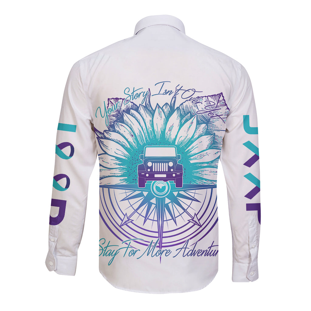 jeep-suicide-prevention-awareness-long-sleeve-button-shirt-your-story-isnt-over-yet-white