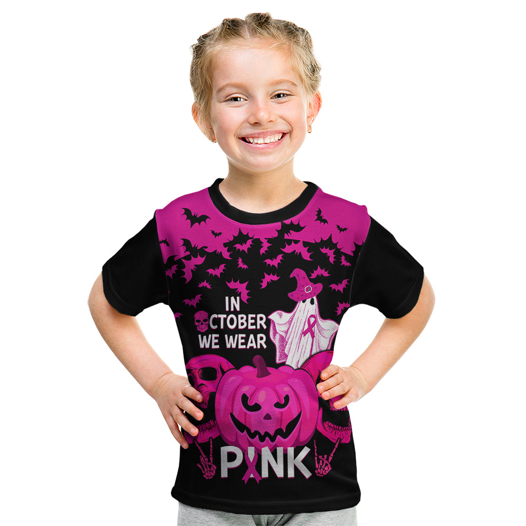 in-october-we-wear-pink-breast-cancer-kid-t-shirt-halloween-skull-with-pumkin-black-version