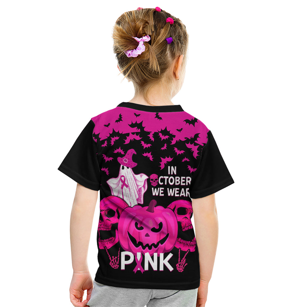 in-october-we-wear-pink-breast-cancer-kid-t-shirt-halloween-skull-with-pumkin-black-version