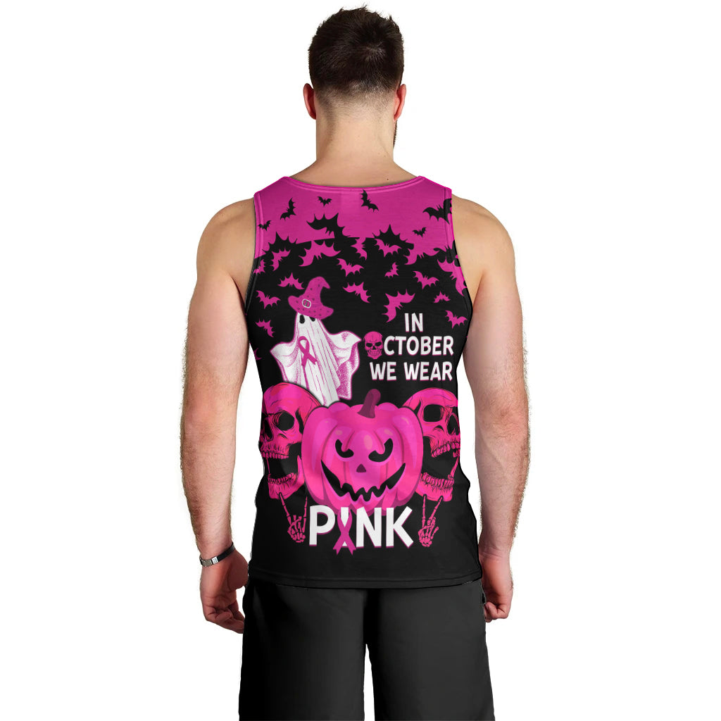 in-october-we-wear-pink-breast-cancer-men-tank-top-halloween-skull-with-pumkin-black-version