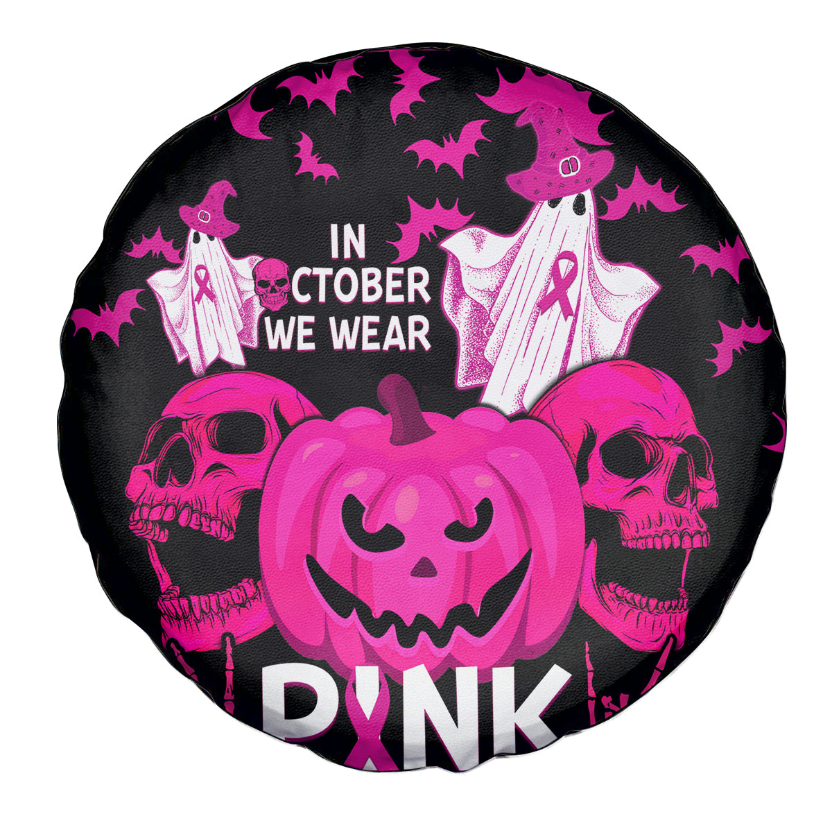 in-october-we-wear-pink-breast-cancer-spare-tire-cover-halloween-skull-with-pumkin-black-version