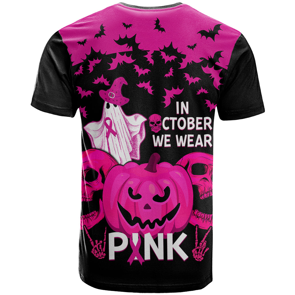 in-october-we-wear-pink-breast-cancer-t-shirt-halloween-skull-with-pumkin-black-version