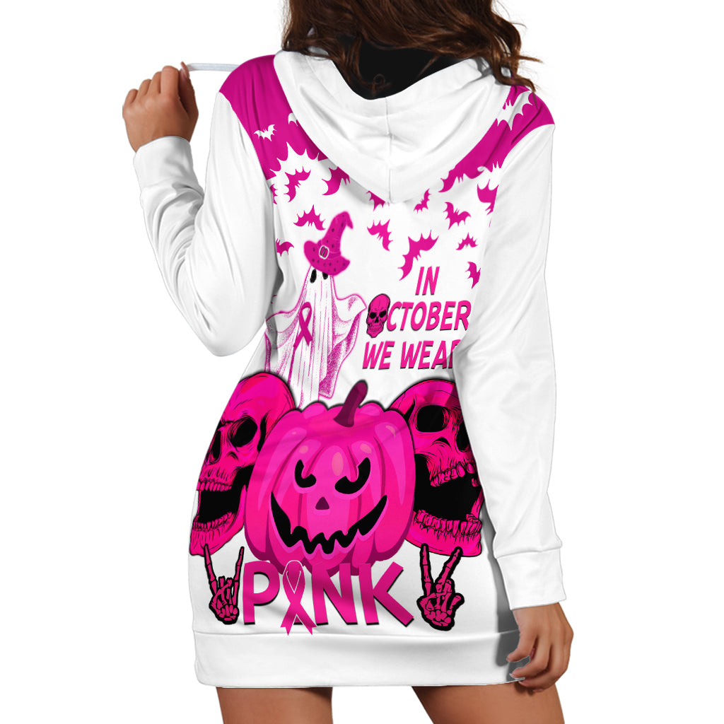 in-october-we-wear-pink-breast-cancer-hoodie-dress-halloween-skull-with-pumkin-white-version