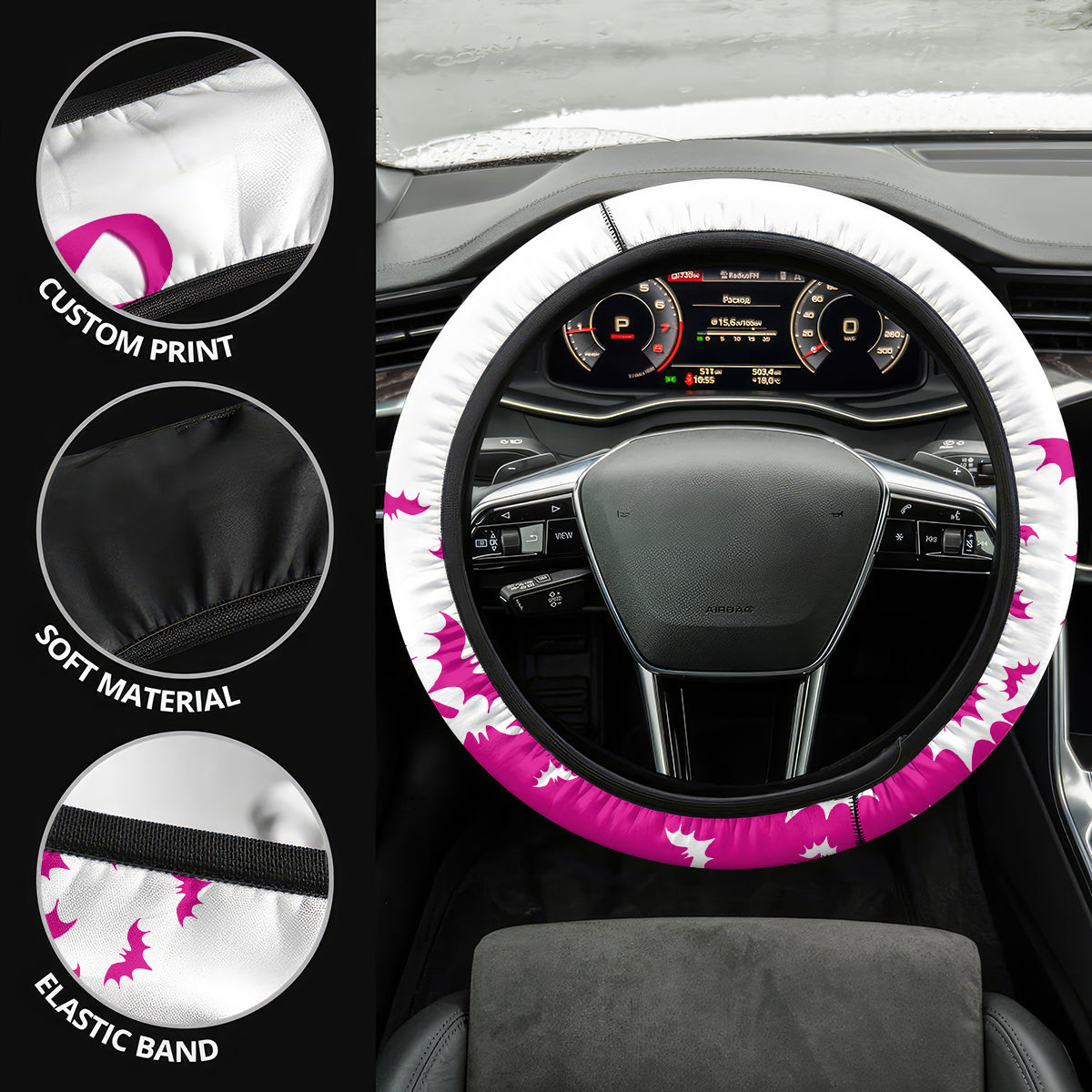 in-october-we-wear-pink-breast-cancer-steering-wheel-cover-halloween-skull-with-pumkin-white-version